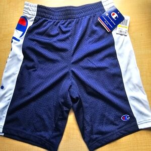 NWT Boys' Champion Shorts Athletic Navy Size Med
